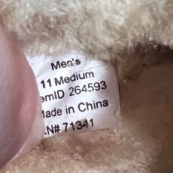 L.L. Bean Wicked Good Moccasin Slippers - Picture 12 of 12